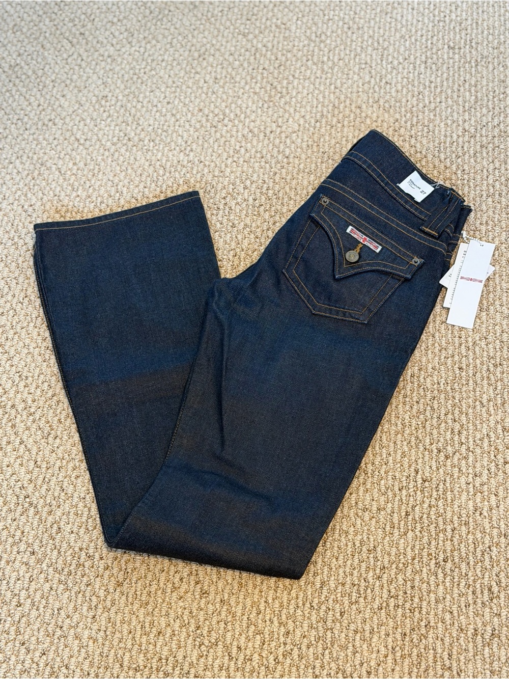 Hudson Jeans Women's Dark Indigo Bootcut Denim Size 27